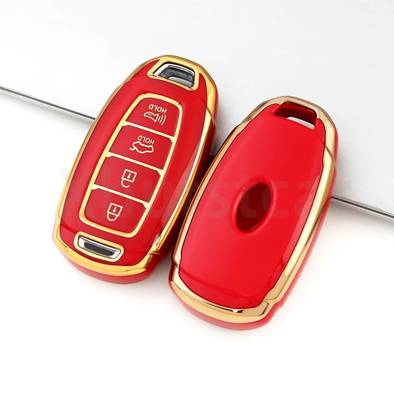 Funda llave Hyundai Palisade y Kona 4 botones - imagen 5