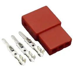 DJ7031-2-11/21 Shhworldsea Conector arnes para faros 3 pines 2,0 mm VW