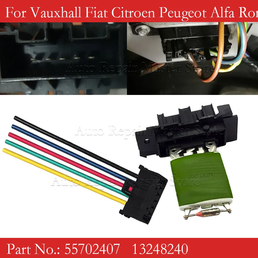 Resistencia ventilador calefacción 77364061 – Citroën/Fiat Boxer-Ducato - imagen 2