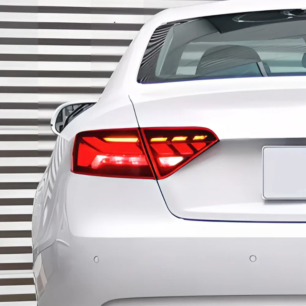Faros traseros LED dinámicos para Audi A5 S5 RS5 2008-2016 - imagen 2