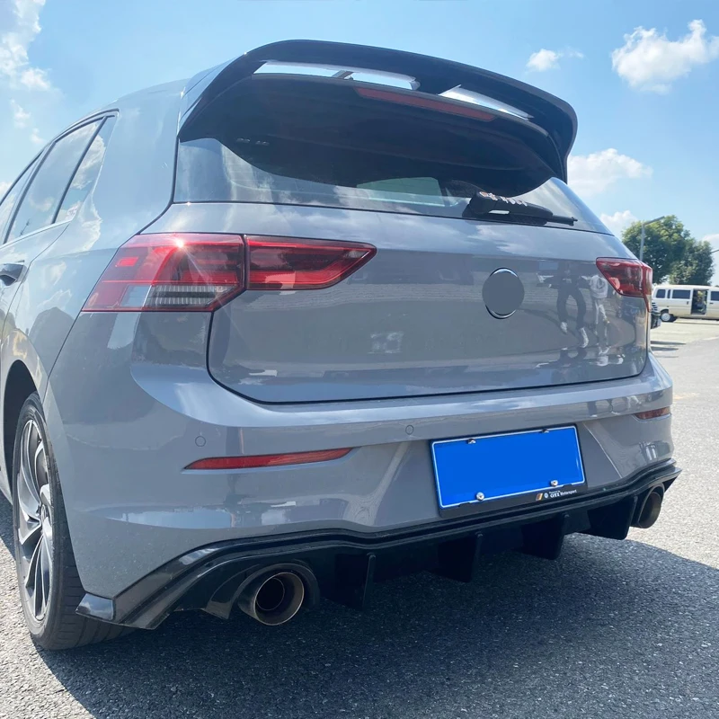 Difusor trasero Volkswagen Golf 8 GTI, R-Line y R (2020-2024) - imagen 2