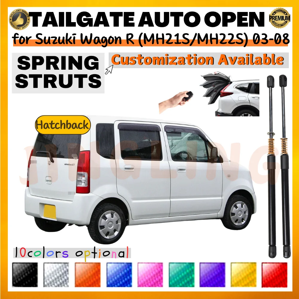 Kit puntales maletero – Suzuki Wagon R MH21S/MH22S 2003-2008