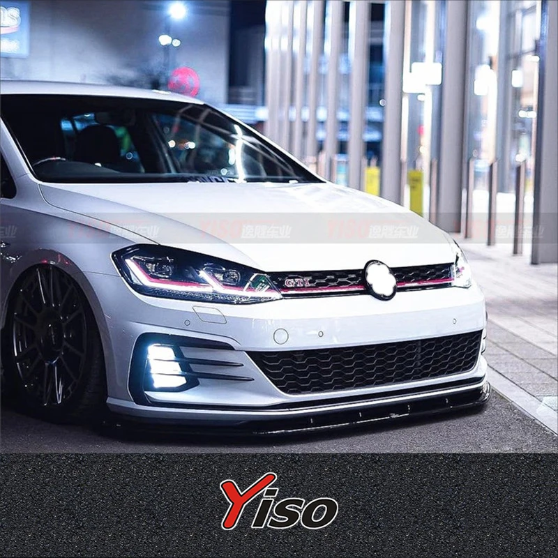 Kit aerodinámico Golf 7.5 GTI en fibra de carbono - labio frontal MAX