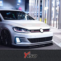 Kit aerodinámico Golf 7.5 GTI en fibra de carbono - labio frontal MAX