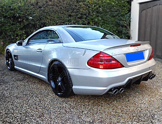 Alerón trasero fibra de carbono Mercedes-Benz SL Clase R230 2007-2012 - imagen 3