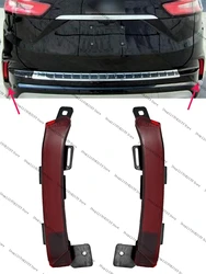 Parachoques trasero Ford Edge MK2 2019-2022 con antiniebla izquierda