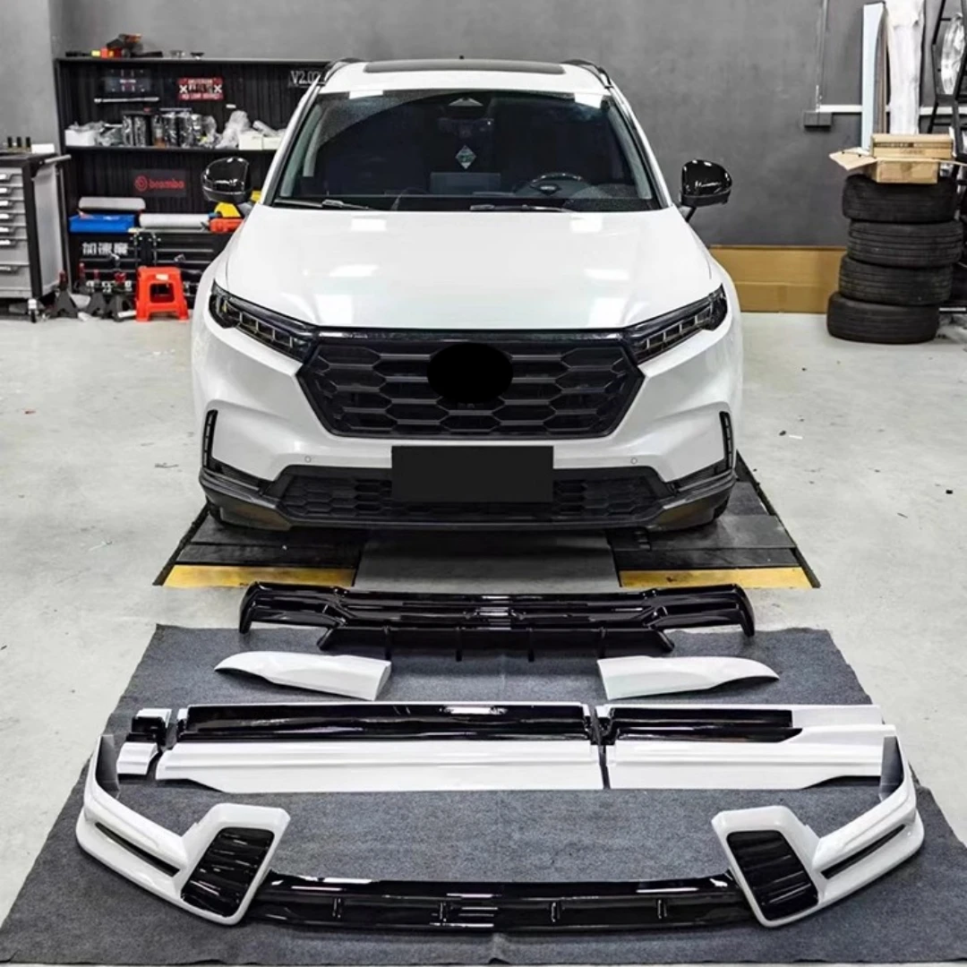 Kit carrocería ABS con faldones y labio trasero tuning Honda CR-V