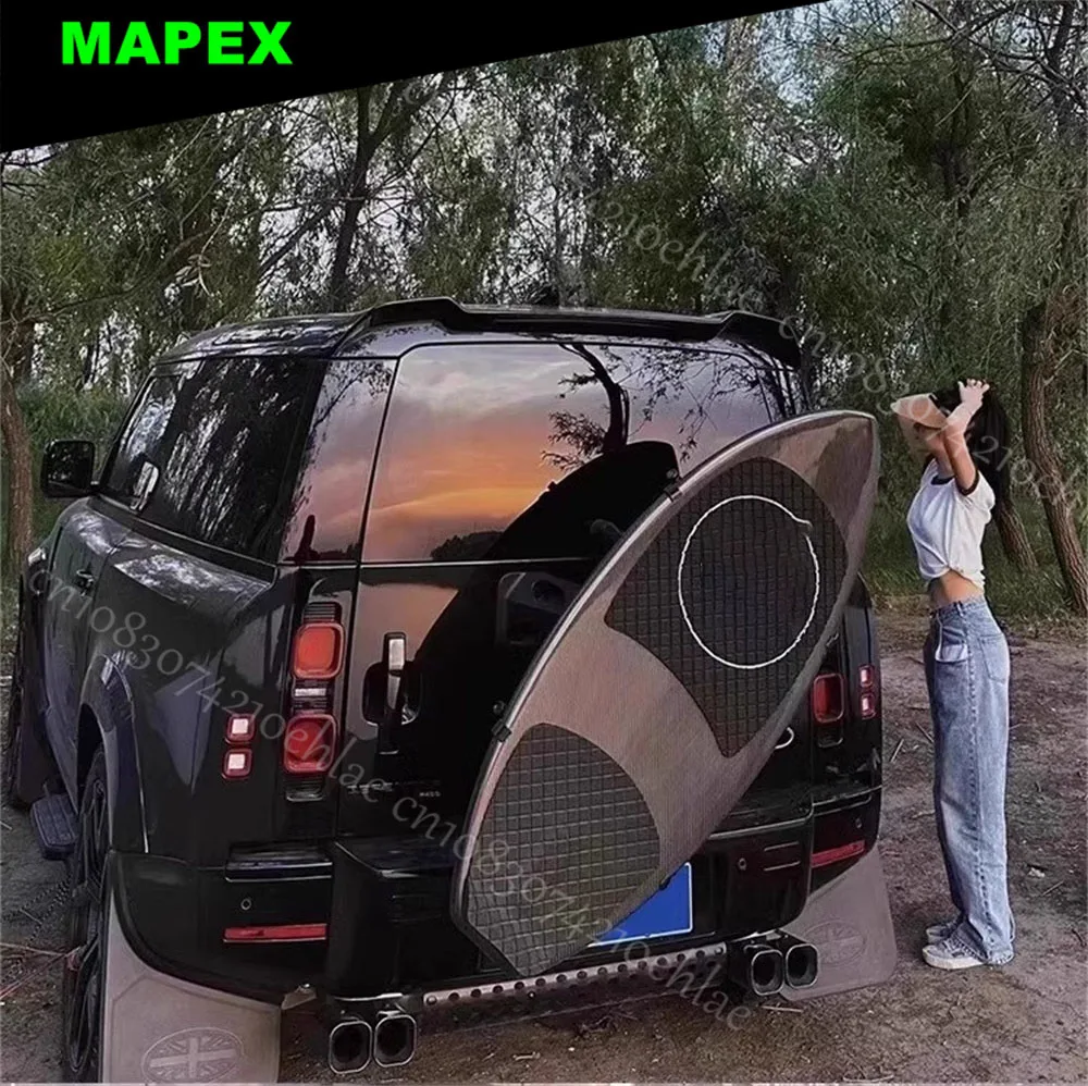 Tabla de surf para rueda de repuesto Land Rover Defender 90/110 - imagen 4