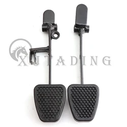 Pedales antideslizantes para ATV y Go-Kart – reposapiés