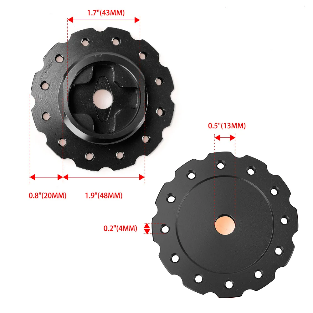 Adaptador de volante Thrustmaster TX, T300, T500, TS-PC, TS-XW y T-GT - imagen 3