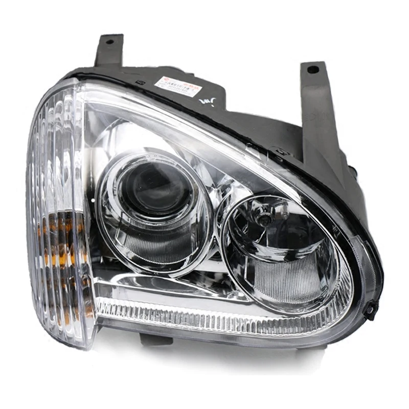 Faro delantero Great Wall Wingle 3 2006-2011 luz diurna y giro - imagen 3