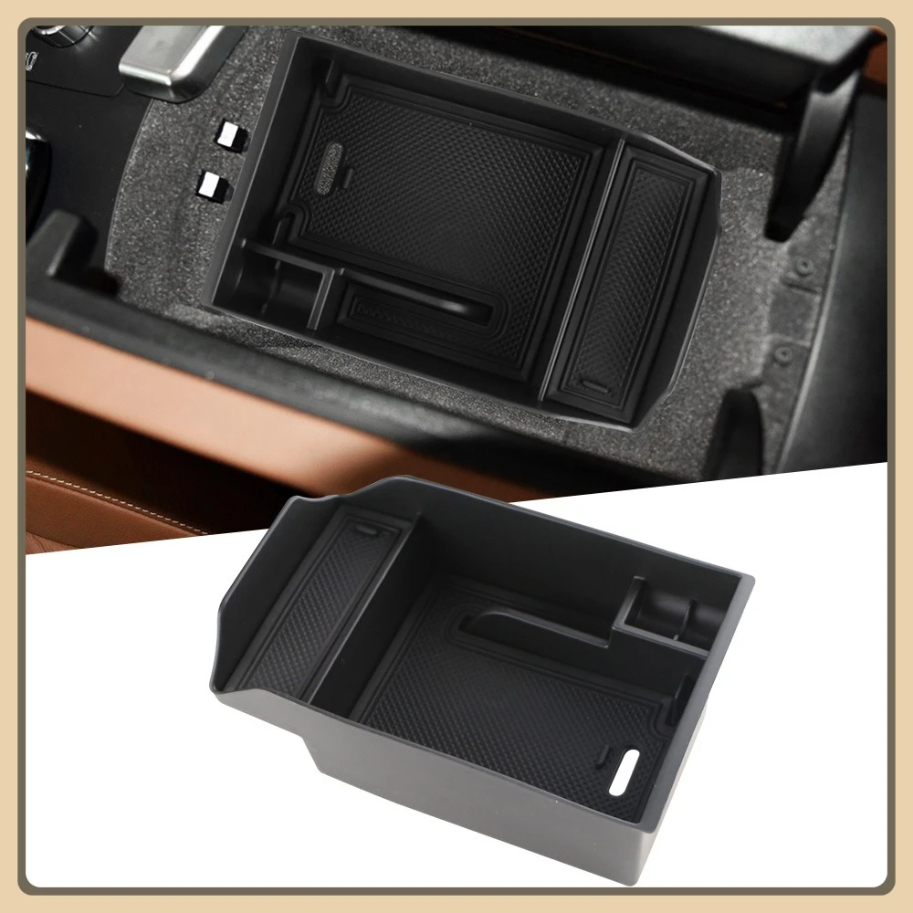 Caja almacenamiento apoyabrazos central Mercedes-Benz ML GLE GLS W166
