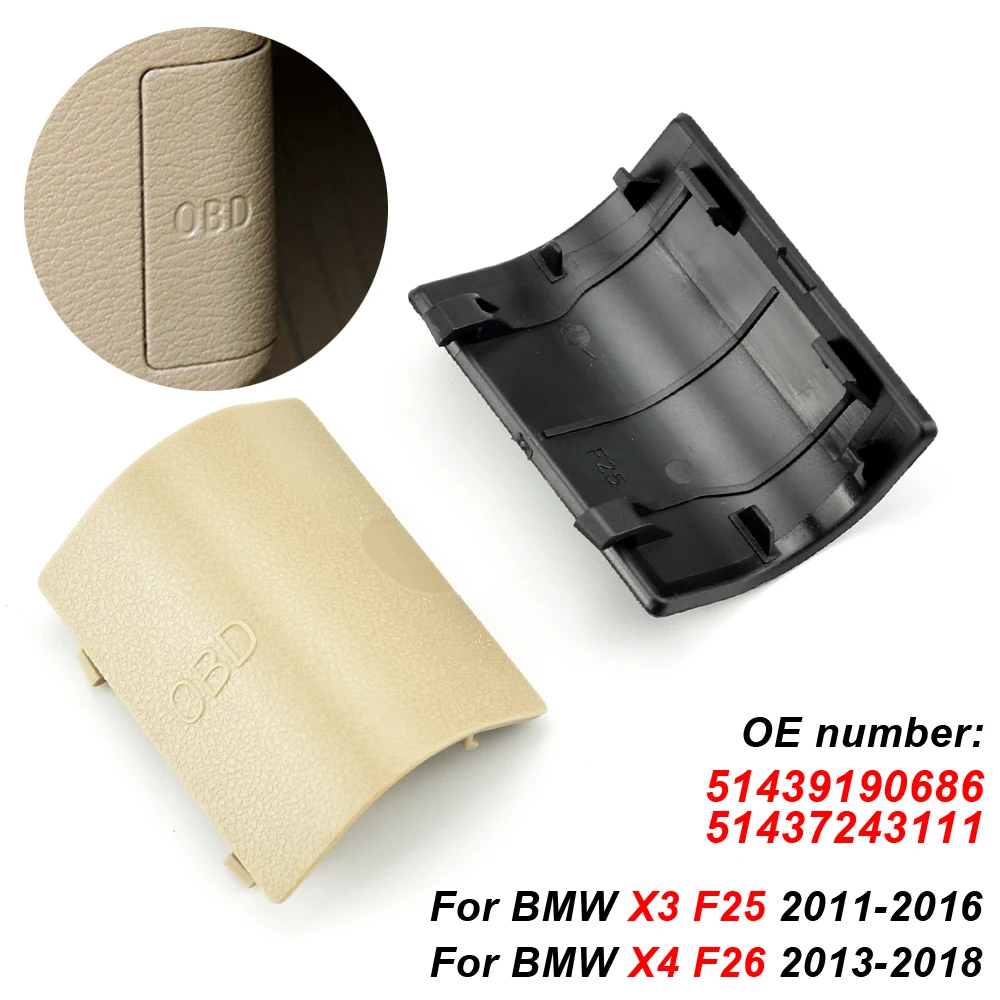 Tapa conector OBD BMW X3 F25 X4 F26 2013-2018