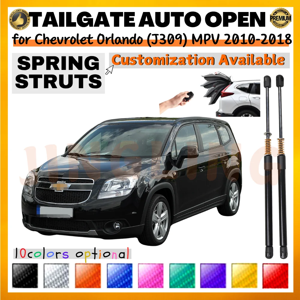Puntales maletero Chevrolet Orlando MPV 2010-2018 – amortiguadores portón