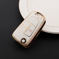 white key case