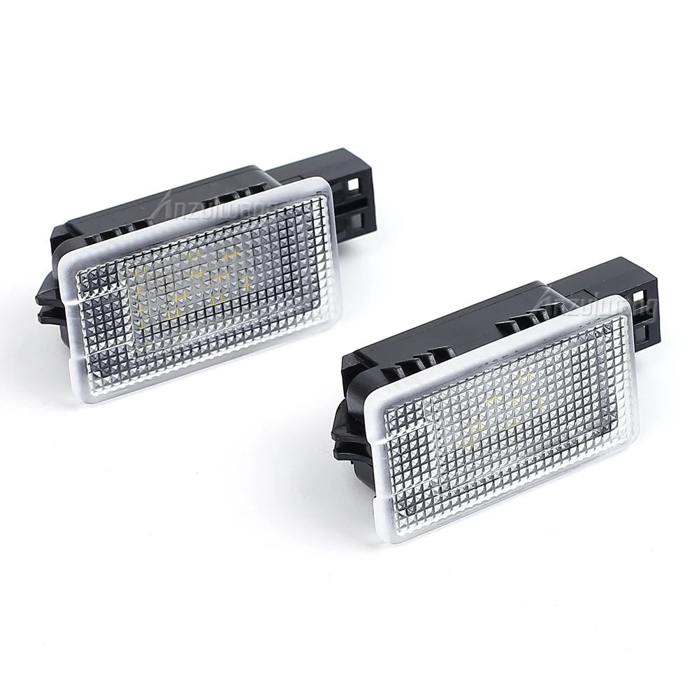 Luz LED de bienvenida para Volvo: puerta reposapies y maletero - imagen 2