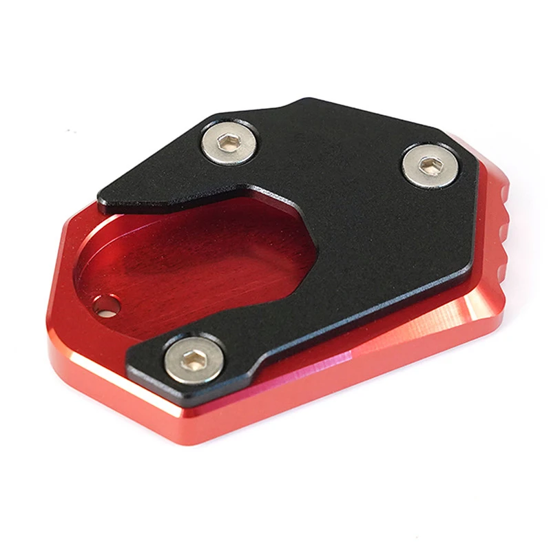 Extensión soporte lateral moto Kawasaki ER-6N Z650 Z900 Z1000 - imagen 2