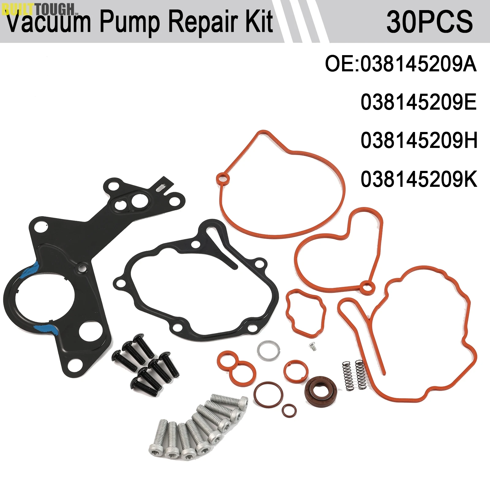 Kit de juntas de bomba tándem 038145209A Audi/VW 1.9-2.0 TDI
