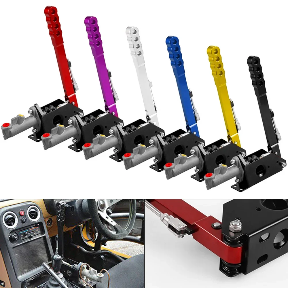 Freno de mano hidráulico universal vertical para Jeep Wrangler YJ/TJ - imagen 3