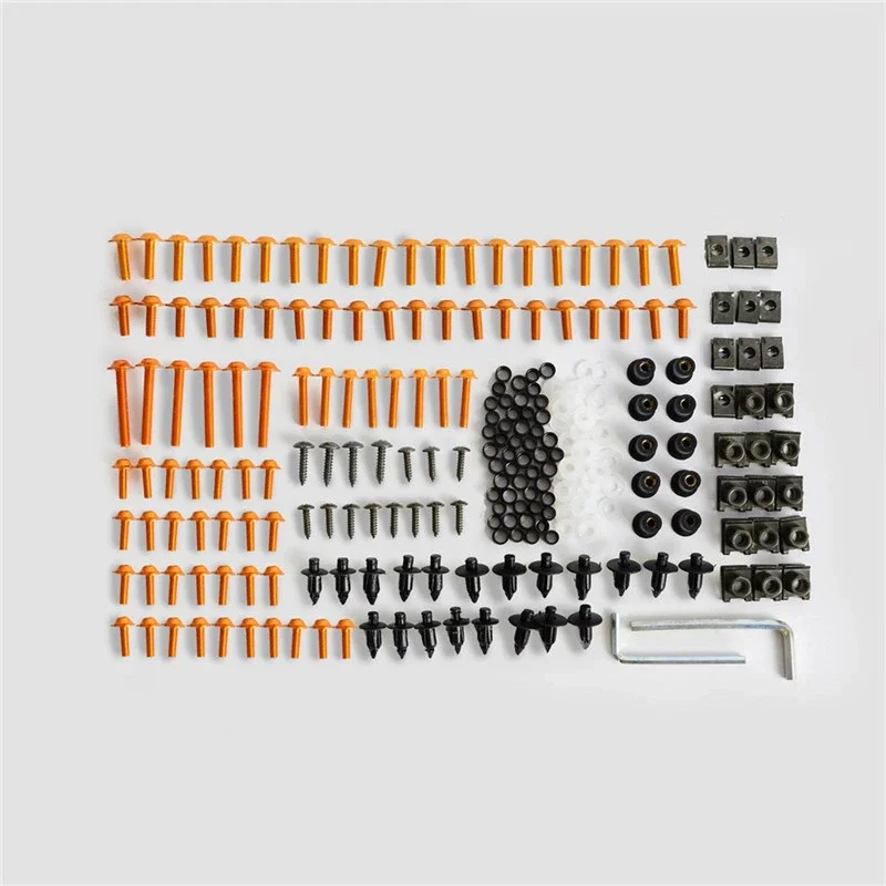 Kit de tornillos de carenado universales para motocicleta - imagen 4