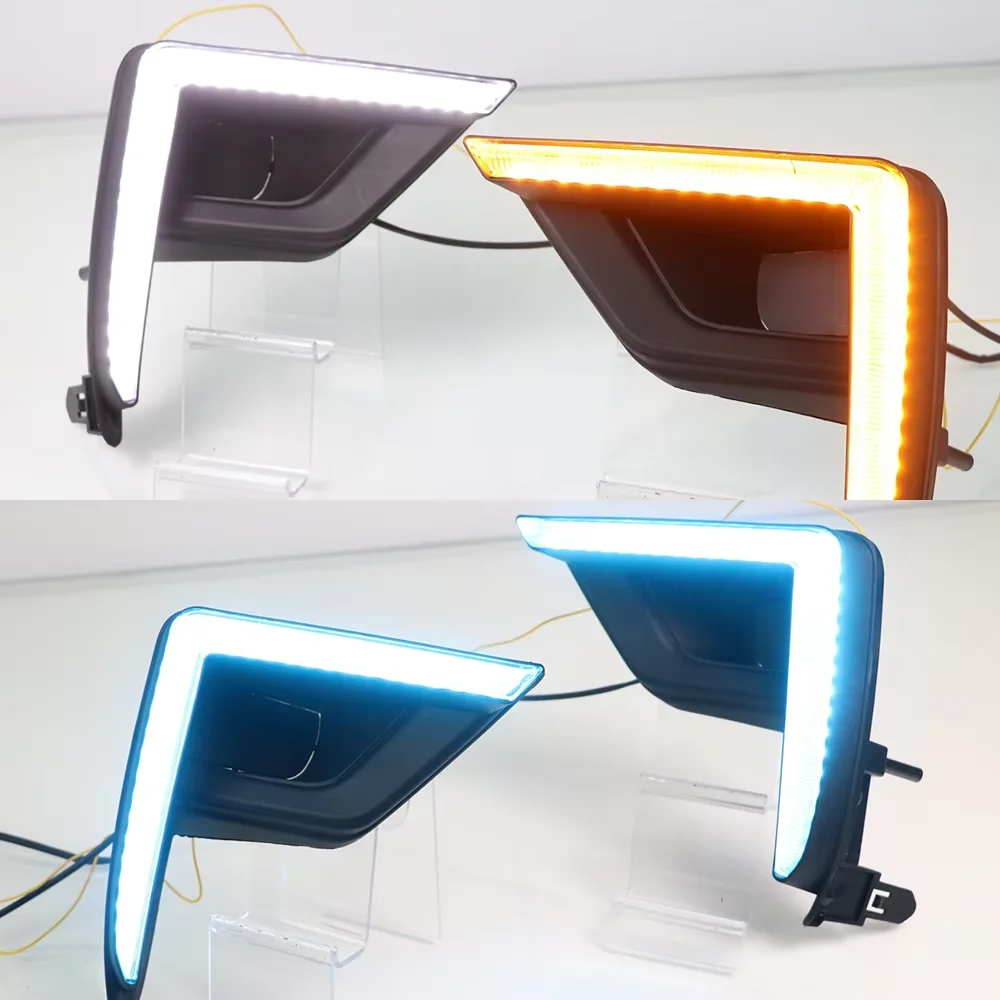 Luz diurna LED con intermitente Toyota Land Cruiser Prado 2017-2019 - imagen 2