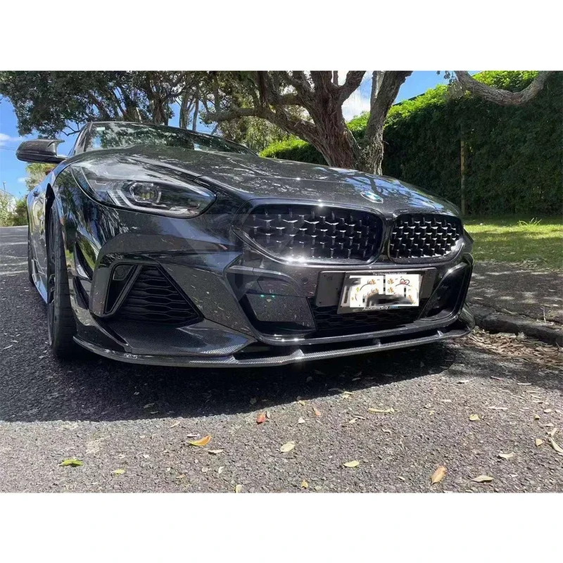 Fibra de carbono labio delantero para BMW Z4 G29 2019 - imagen 3
