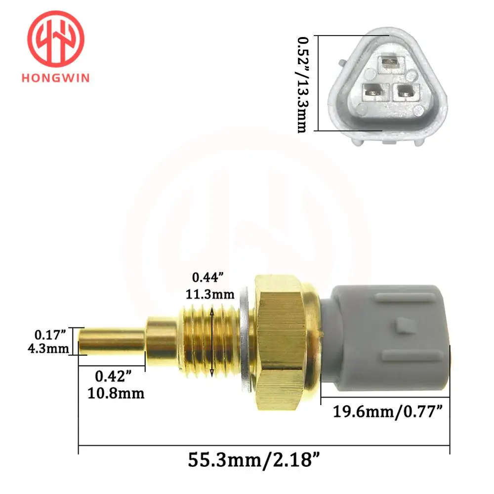 Sensor temperatura refrigerante Toyota Mazda – 89422-16010 - imagen 3