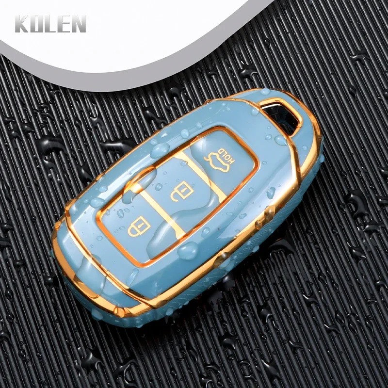Funda llave Hyundai i30, Santa Fe y Accent TPU para carcasa - imagen 5