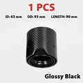 Glossy black in63mm