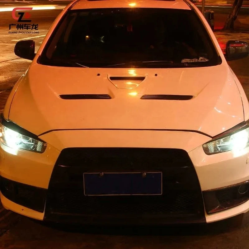 OEM Capó EVO de hierro directo para Lancer 2009-2016, montaje original - imagen 4