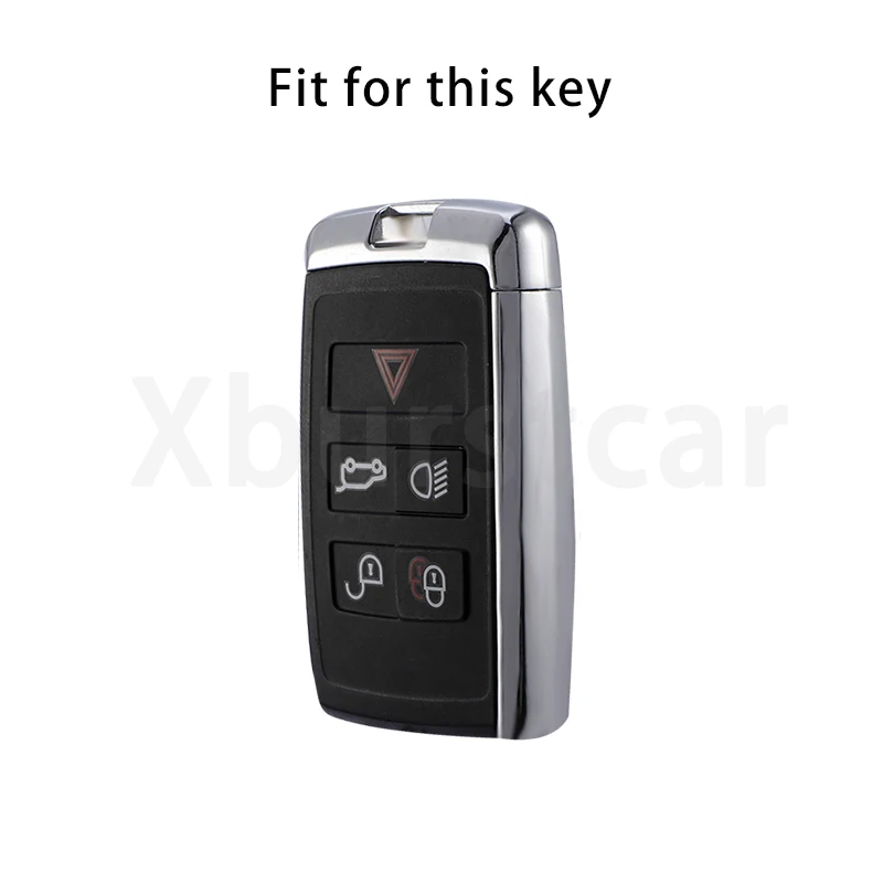 Funda TPU para llave Land Rover Discovery 5, Range Rover Sport y Jaguar E-Pace - imagen 2