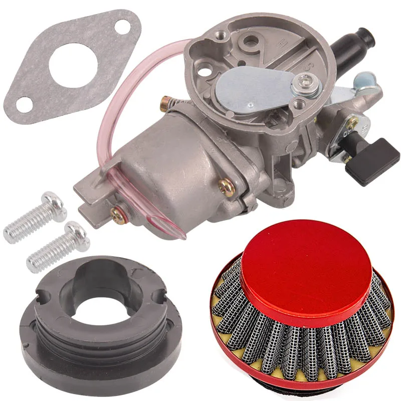 Carburador 2 tiempos con filtro POD – Mini ATV, Quad y Dirt Bike 49cc