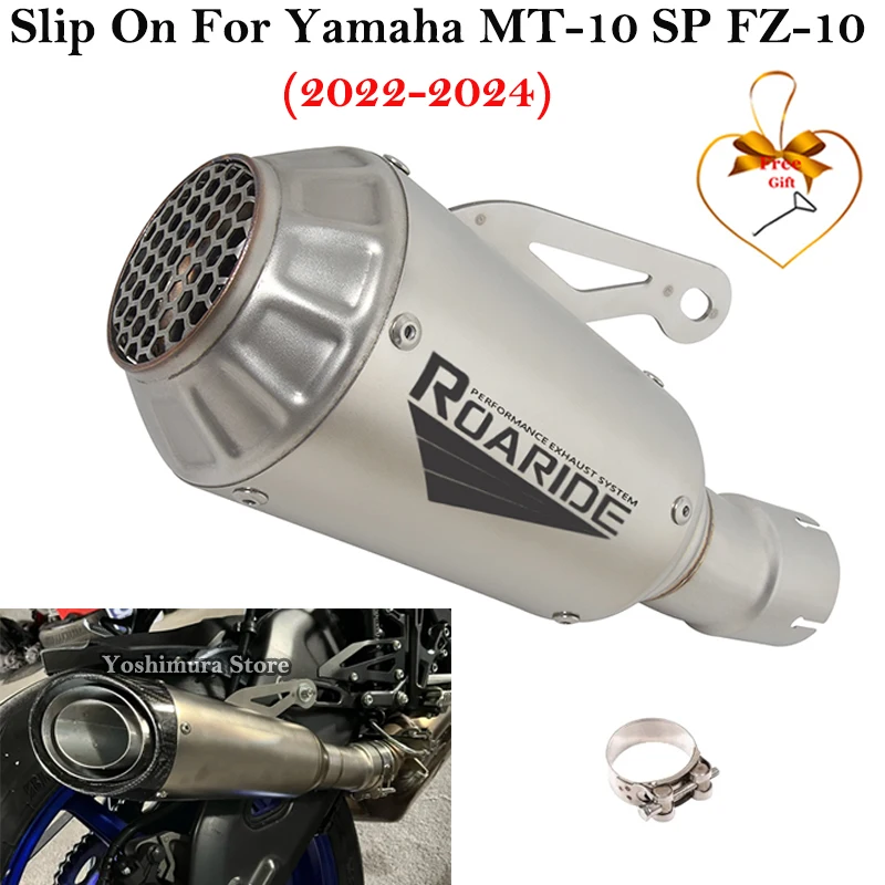 Yamaha MT-10 MT10 SP Slip On Silenciador Escape 2022-2023