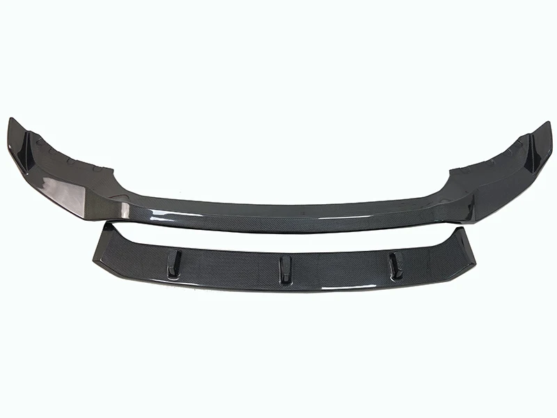 Labio delantero fibra de carbono BMW X5 G05 M Sport 2019 - imagen 2