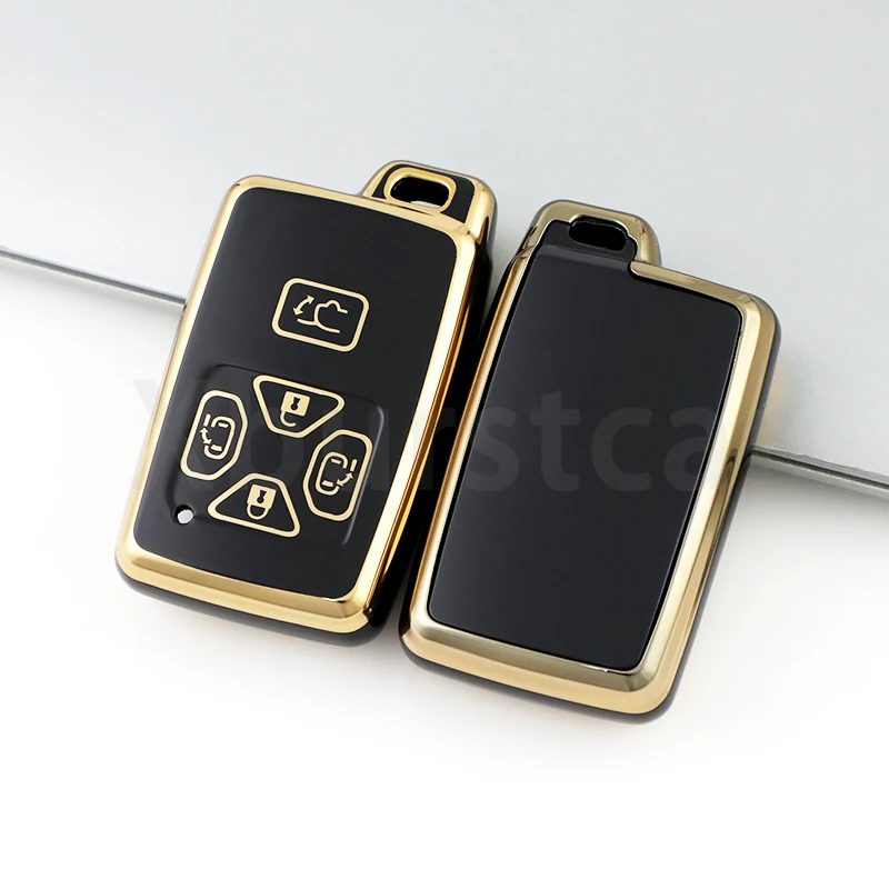 Funda para llave de coche con ajuste para los botones