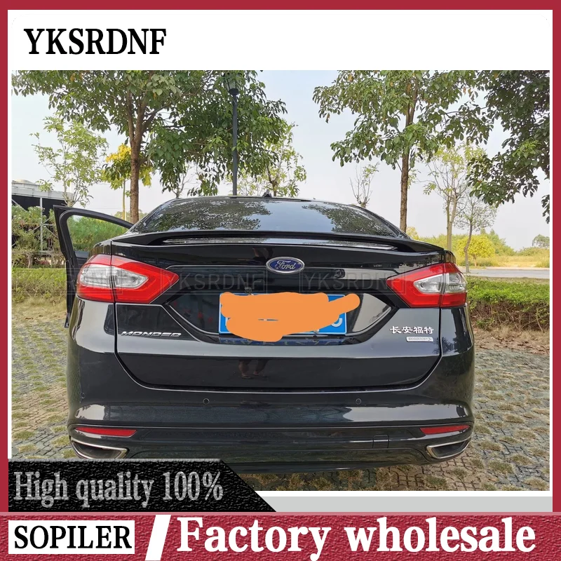Alerón trasero de ABS para Ford Mondeo/Fusion 2013-2020