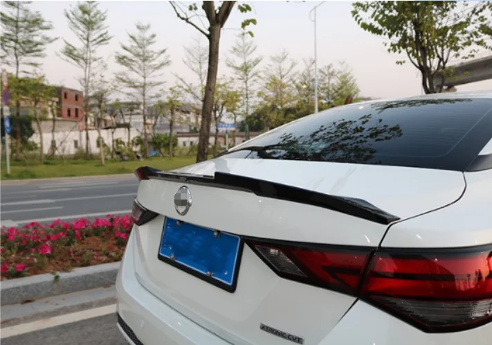 Alerón trasero ABS Nissan Sentra Sylphy 2019-2020 en imprimación - imagen 2