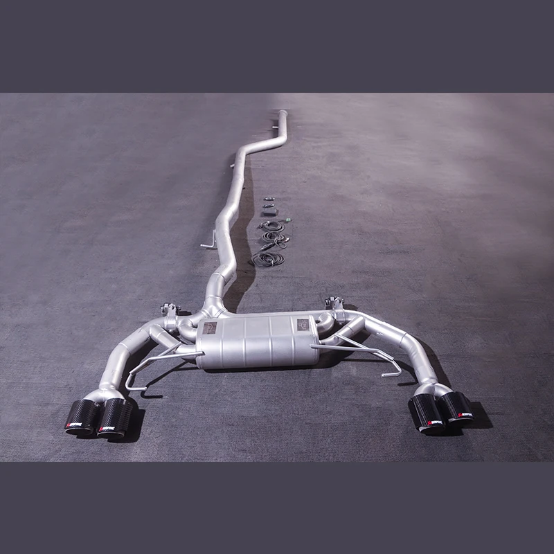 Escape Catback GFC con válvula eléctrica BMW X3 X4 2.0T gasolina - imagen 5