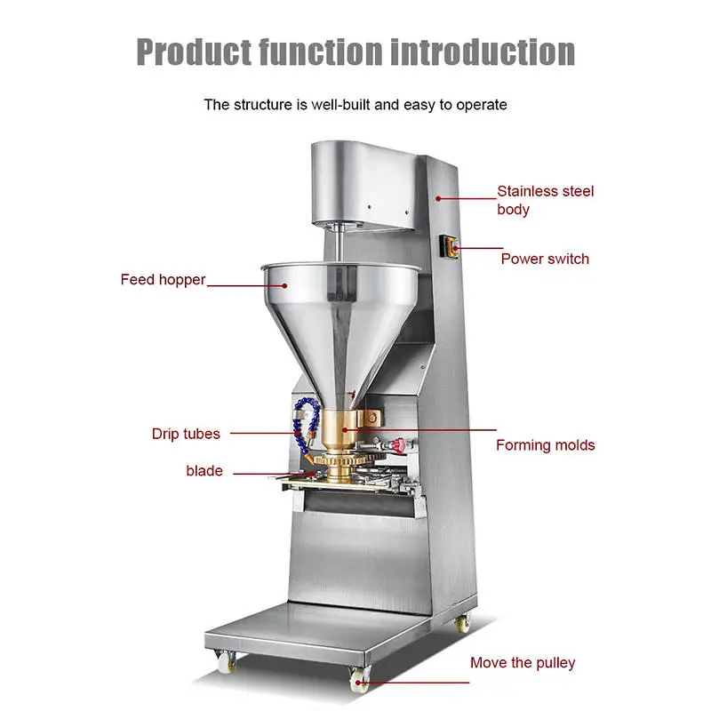 Máquina automática profesional de brochetas de Kebab, acero inoxidable - imagen 4