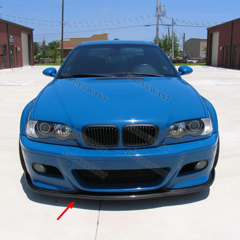 Labio de paragolpes delantero HM para BMW M3 E46 (1998-2005) - imagen 4