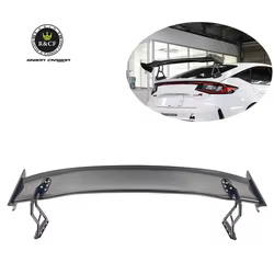 Alerón cuello de cisne SPN de fibra de carbono para Civic Type R FL5