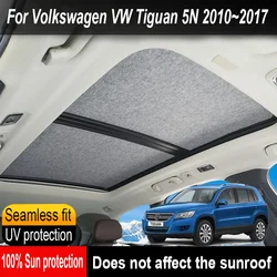 Cortina parasol para techo solar VW Tiguan 5N anti-UV