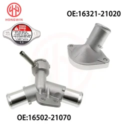 Cuello depósito refrigerante aluminio Toyota Yaris 1.3-1.5L OEM 16502-21070