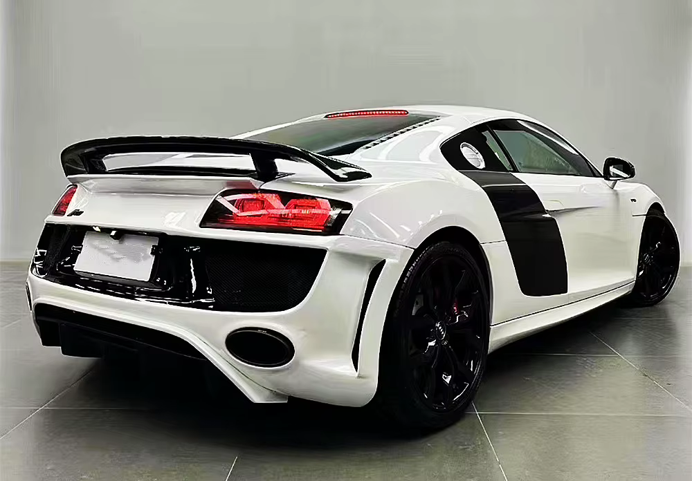 Tapa de maletero de fibra de carbono para Audi R8
