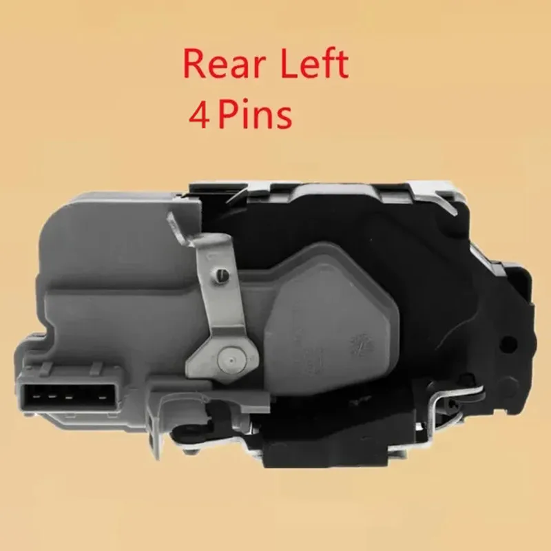 Actuador de cerradura compatible con Peugeot 206