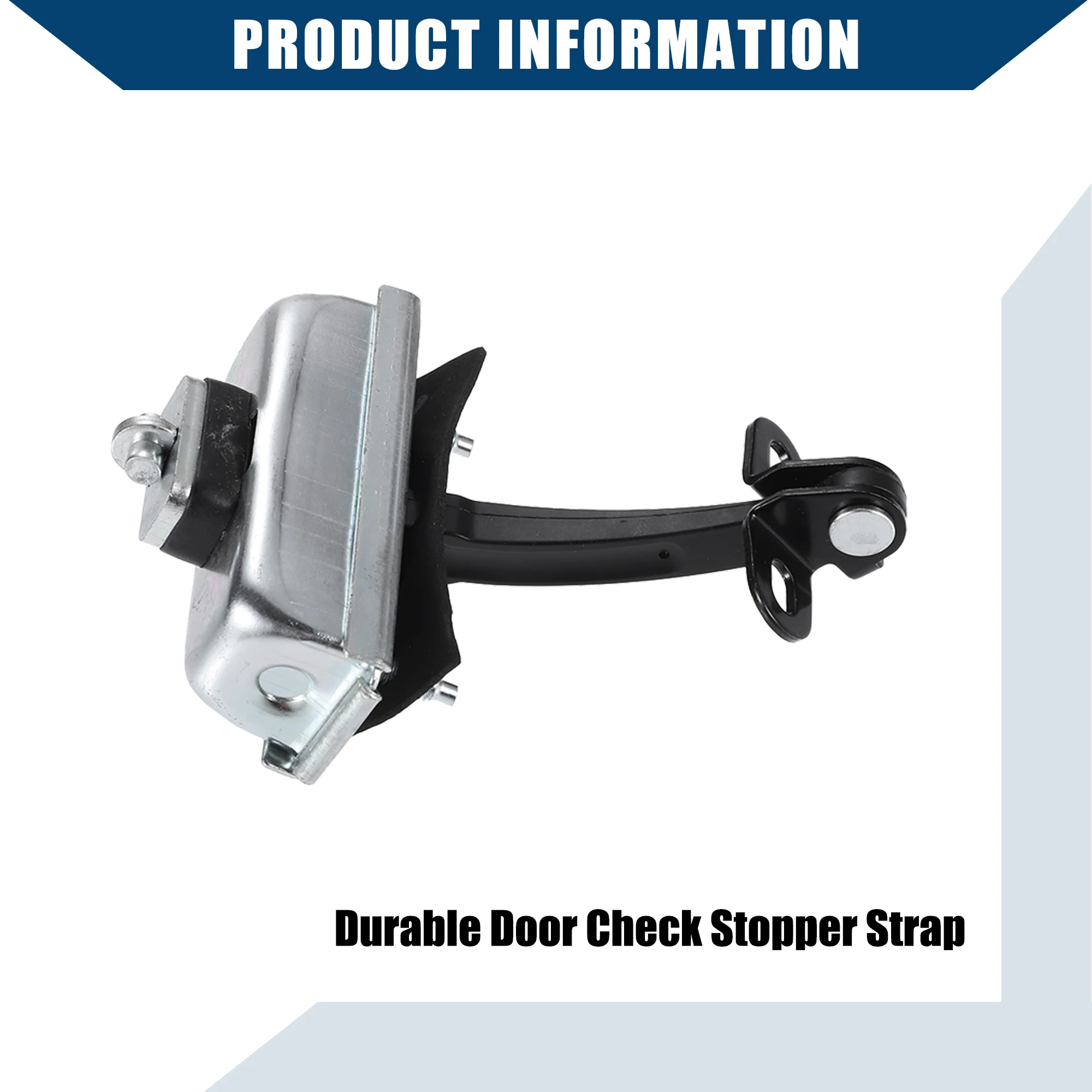 Autohaux 4878317AD Limitador de puerta izquierdo para Stratus/Sebring - imagen 4