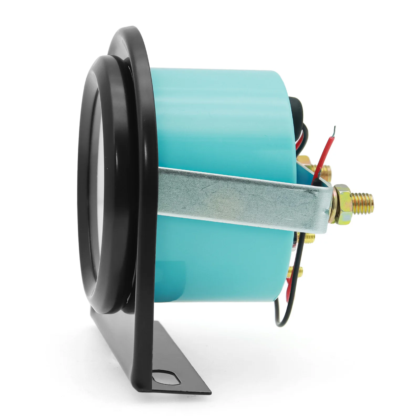 Medidor de presión de aceite de coche 0-7 KG con Sensor de presión de aceite carcasa negra 12V medidor de coche