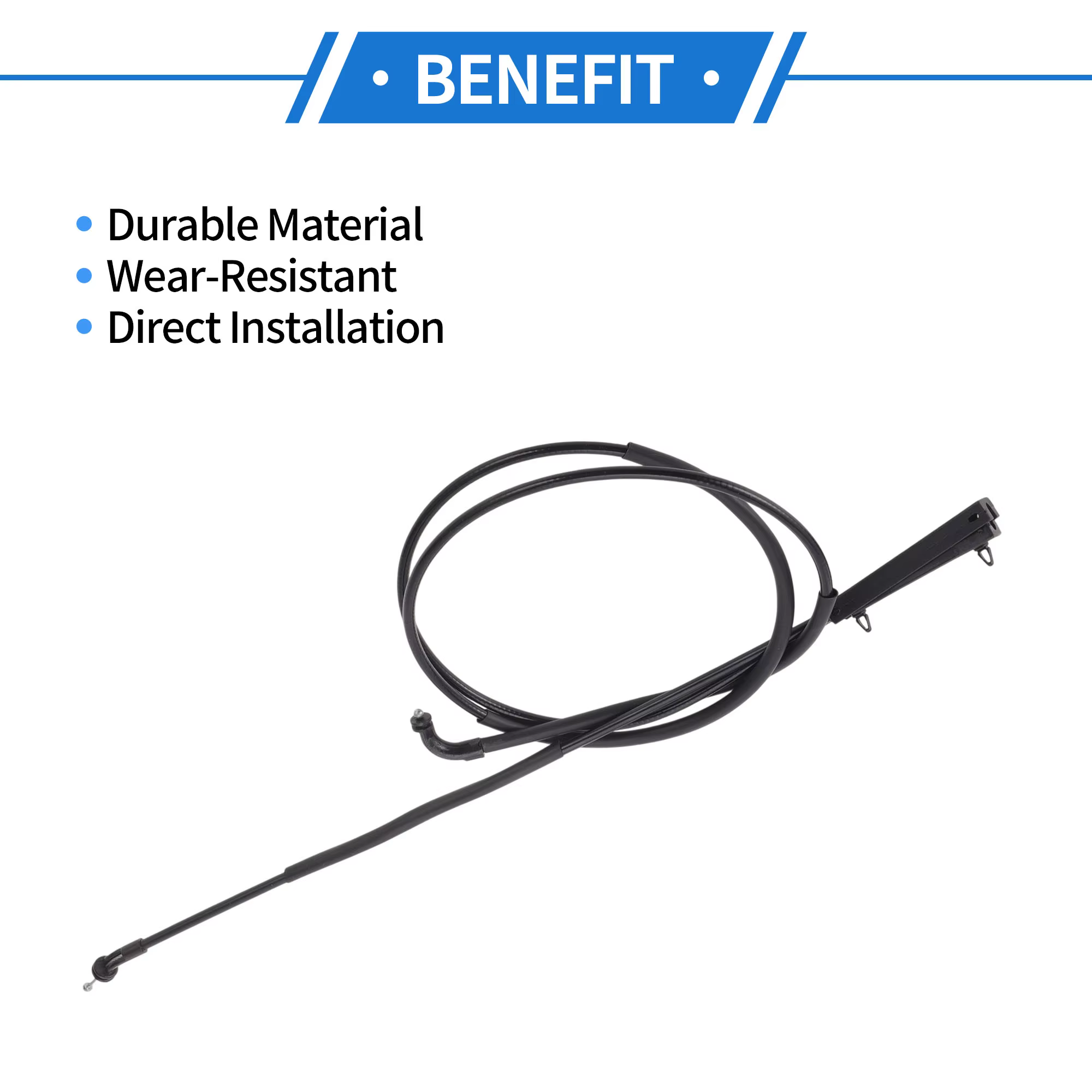 Cable apertura capó BMW X5 E70 2007-2013 UXCELL ref. 51237184456 - imagen 3