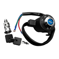 Kit de cerradura de contacto Harley-Davidson Sportster XL 883 (1986-2019)