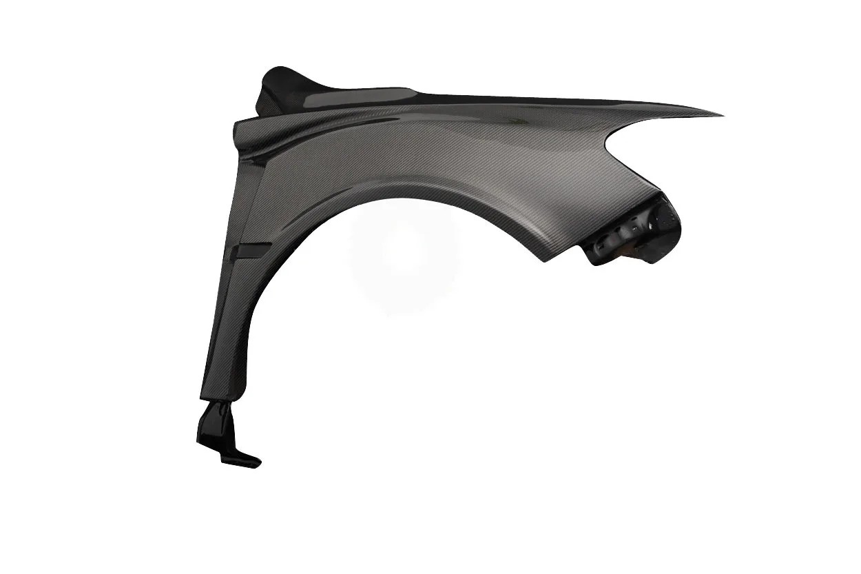 Splitter frontal de fibra de carbono – Subaru WRX STI 2015-2021 - imagen 3